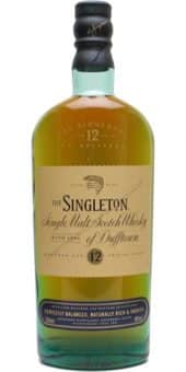 Single malt Singleton of Dufftown 12 yo