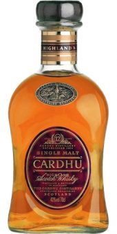 whisky Cardhu 12yo