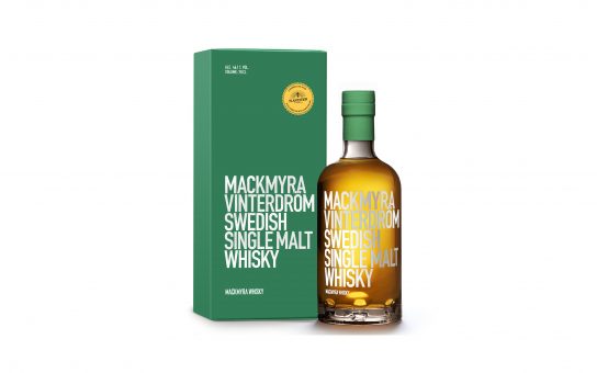 Mackmyra Vinterdrom - test whisky