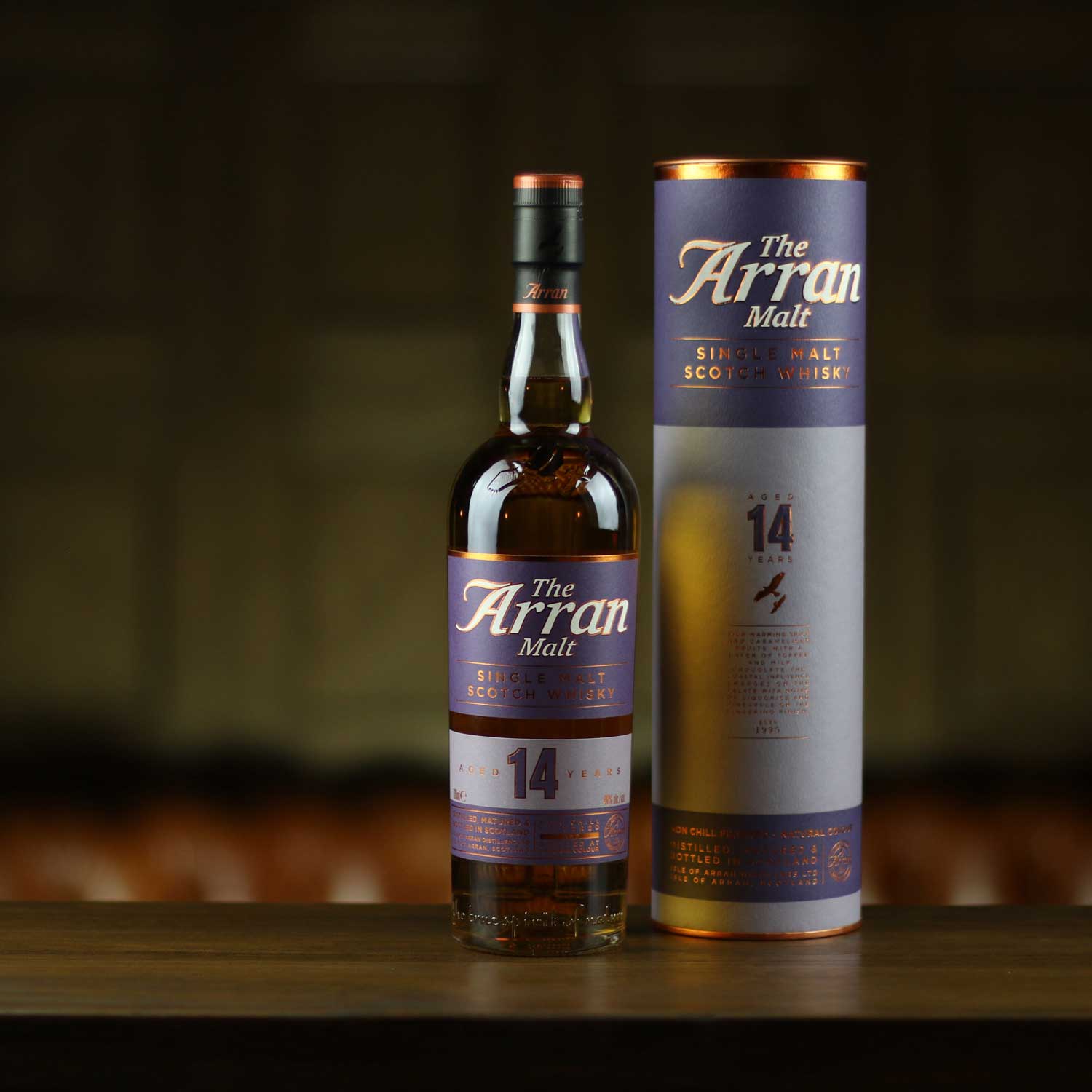 Arran 14yo – test whisky