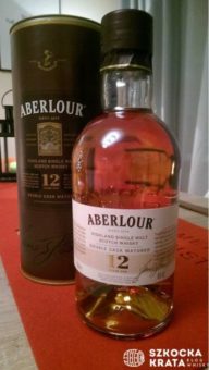 Aberlour 12 double cask_szkocka_krata whisky blog