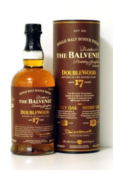 Balvenie 17yo Double Wood - test whisky