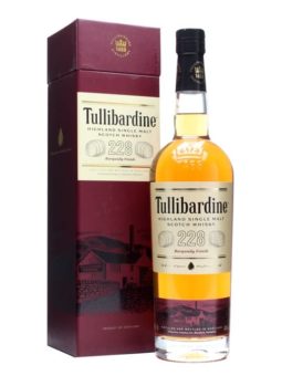 Tullibardine Burgundy Finish - test whisky