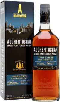 Auchentoshan Three Wood - test whisky