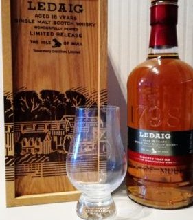 Ledaig 18yo Small Batch - test whisky