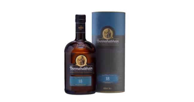 Bunnahabhain 18yo - test whisky