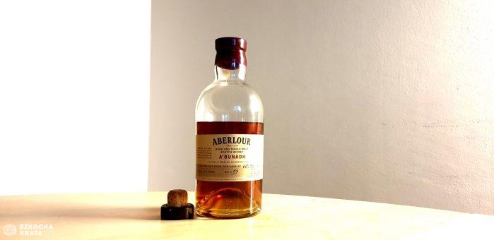 Aberlour A’bunadh whisky Szkocka Krata
