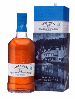 Tobermory Port Pipe 12yo - test whisky