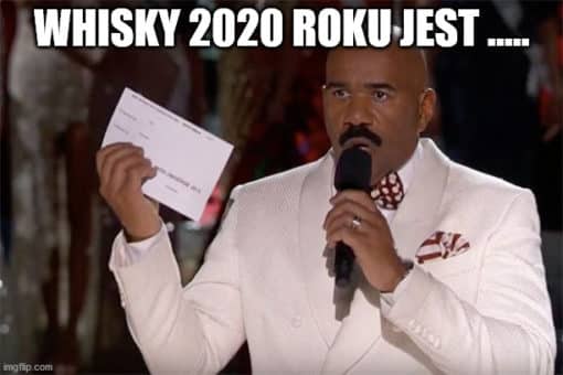 Whisky 2020 roku
