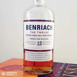 Benriach The Twelve 12yo - test whisky
