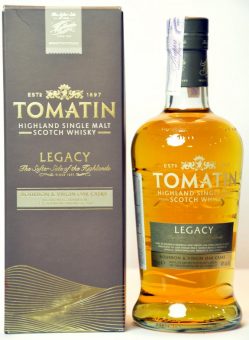 Tomatin Legacy - test whisky