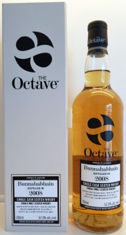 Bunnahabhain 2008 The Octave - test whisky