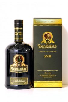 Bunnahabhain 18yo - test whisky