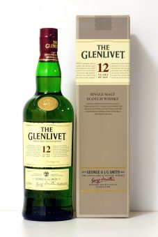 Glenlivet 12yo - test whisky