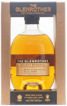 Glenrothes Select Reserve - test whisky