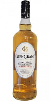 Glen Grant Major's Reserve - test whisky