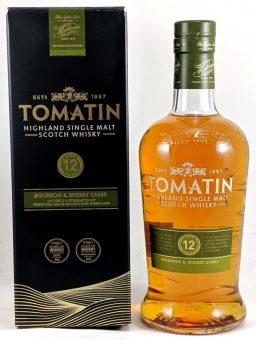 Tomatin 12yo - test whisky