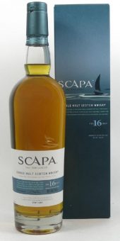 Scapa 16yo - test whisky