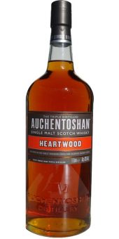 Auchentoshan Heartwood - test whisky