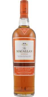 Macallan Sienna 1824 Series - test whisky