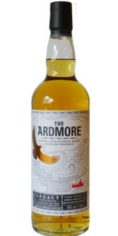 Ardmore Legacy - test whisky