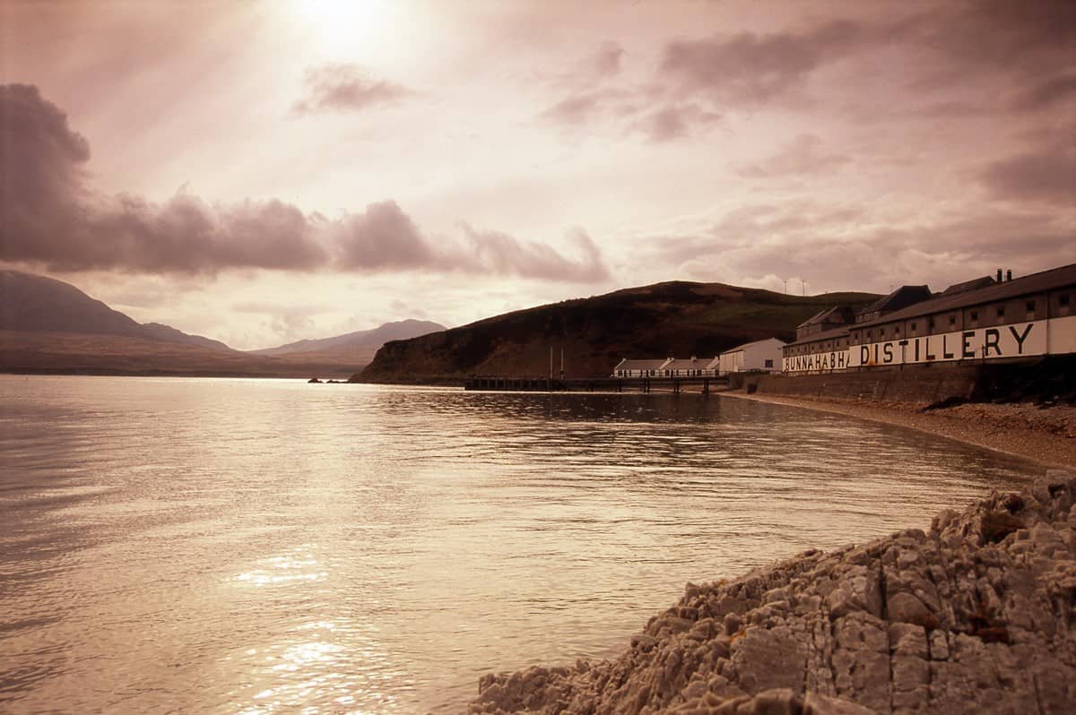 Bunnahabhain - alfabet whisky