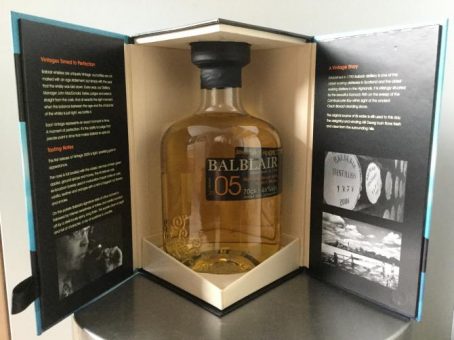 Balblair 2005 - test whisky