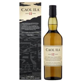 Caol Ila 12yo - test whisky
