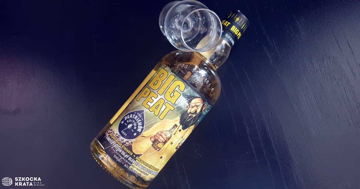 big peat peatrichor szkocka krata