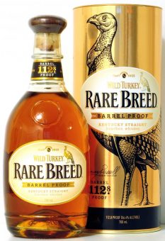 Wild Turkey Rare Breed - test whisky