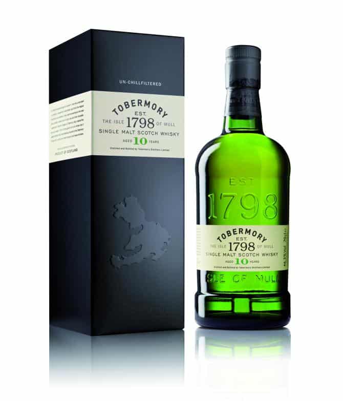 tobermory 10 szkocka krata whisky blog