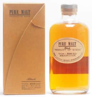 Nikka Pure Malt Black - test whisky