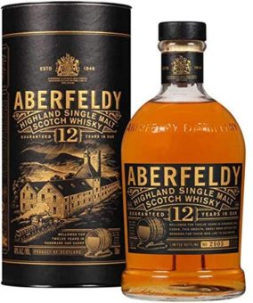 Aberfeldy 12yo - test whisky