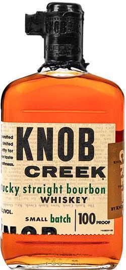 Knob Creek Small Batch - test whisky