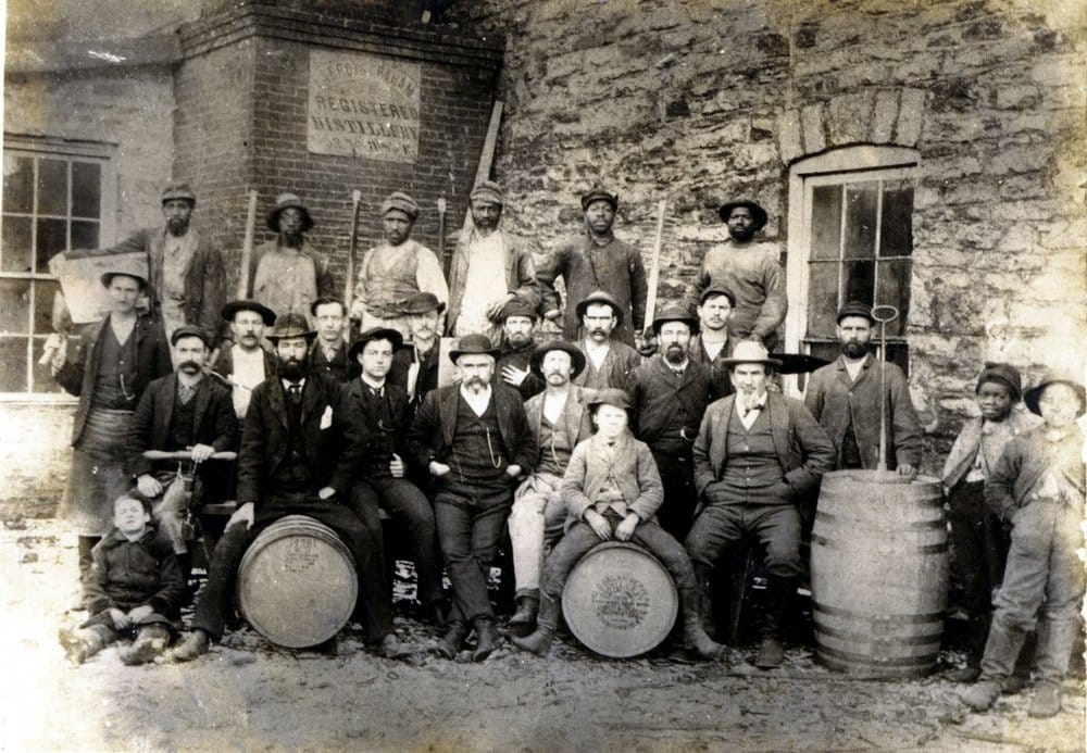 Burbon - alfabet whisky