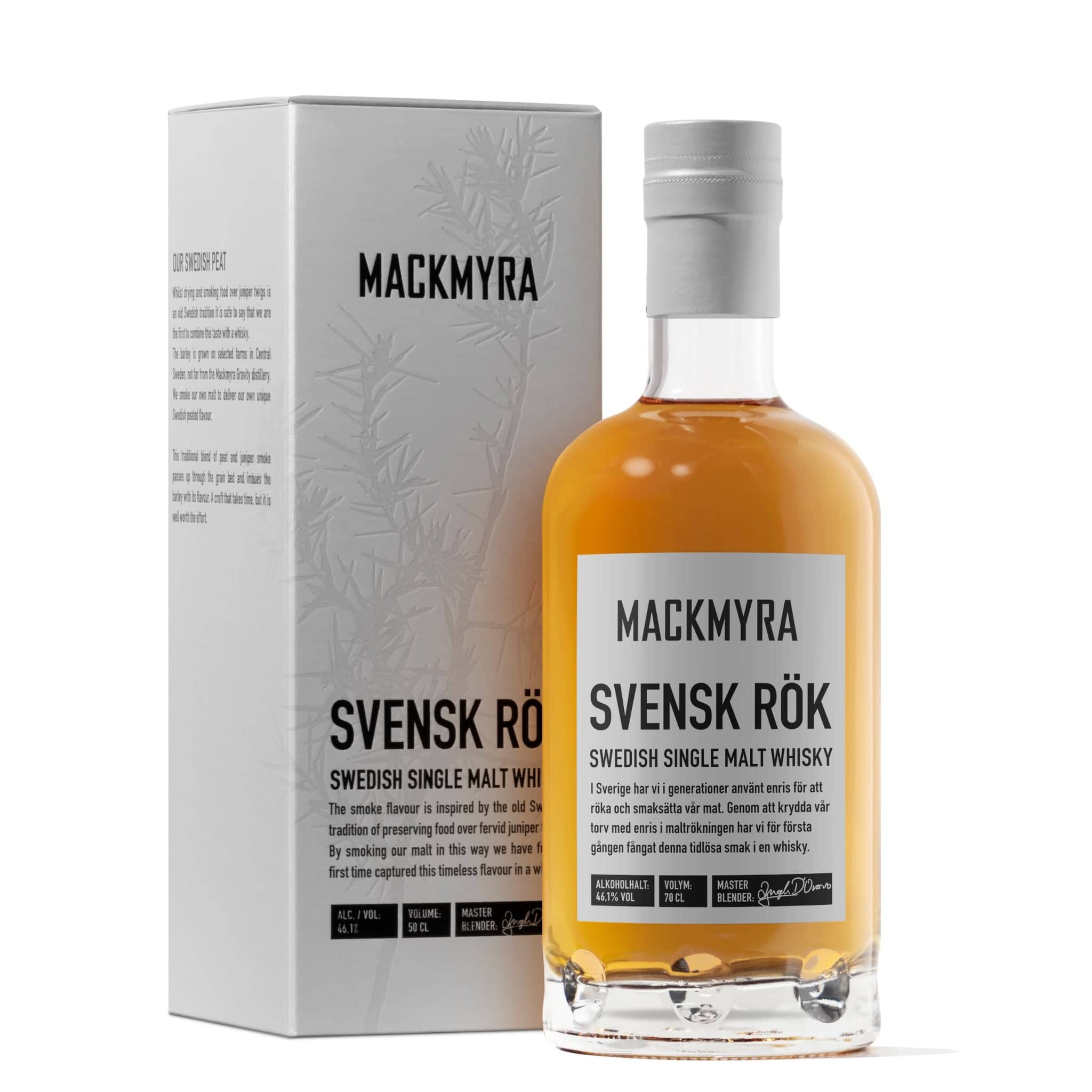 Mackmyra Svensk Rok - test whisky