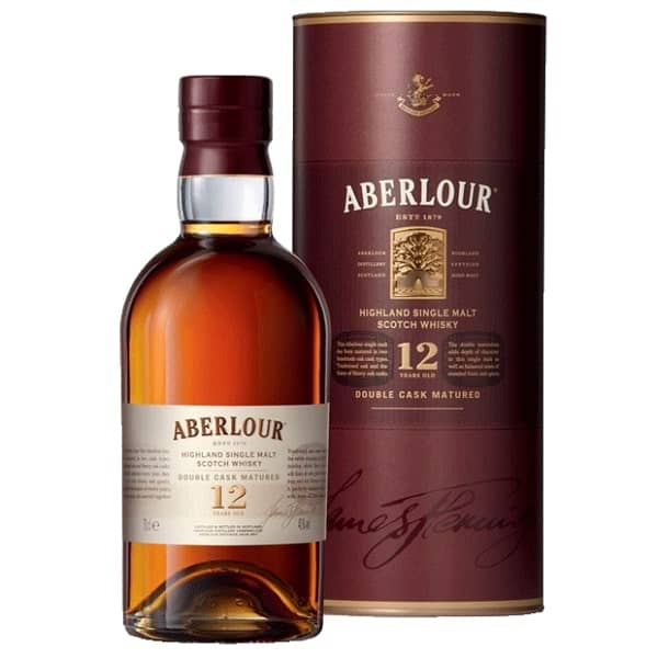 Aberlour 12yo Double Cask - test whisky