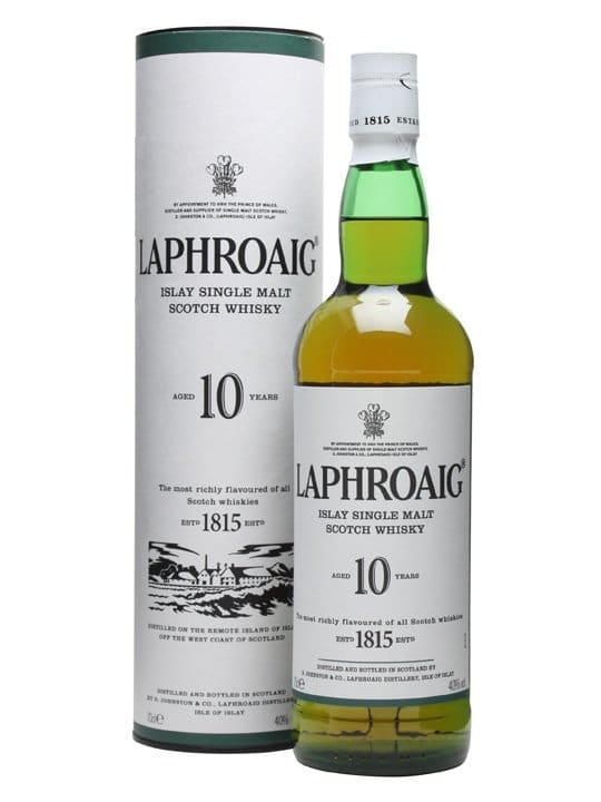 Laphroaig 10yo - test whisky