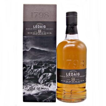 Ledaig 10yo - test whisky