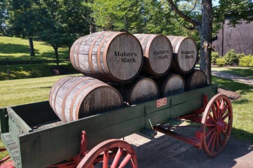 Maker's Mark Distillery - alfabet whisky
