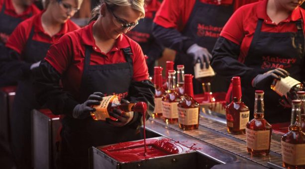Maker's Mark Distillery - alfabet whisky