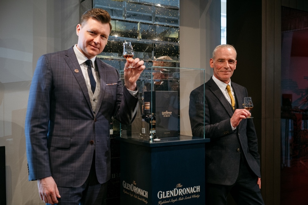 Glendronach Port Wood - test whisky