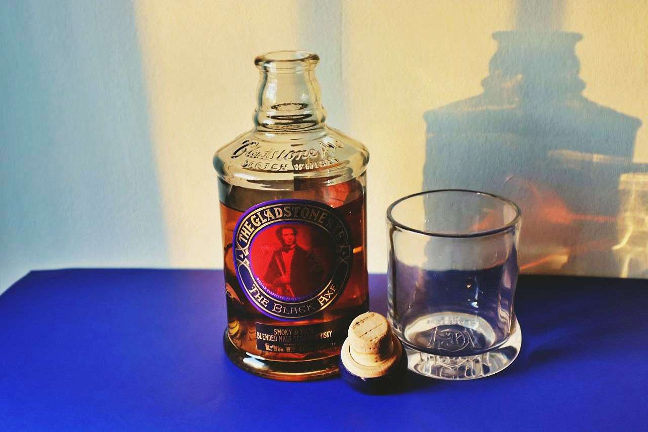 The Gladstone Black Axe whisky szkocka krata