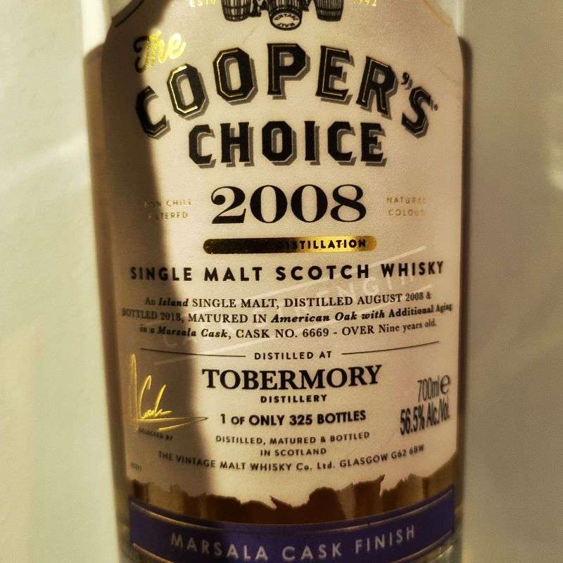 Tobermory marsala