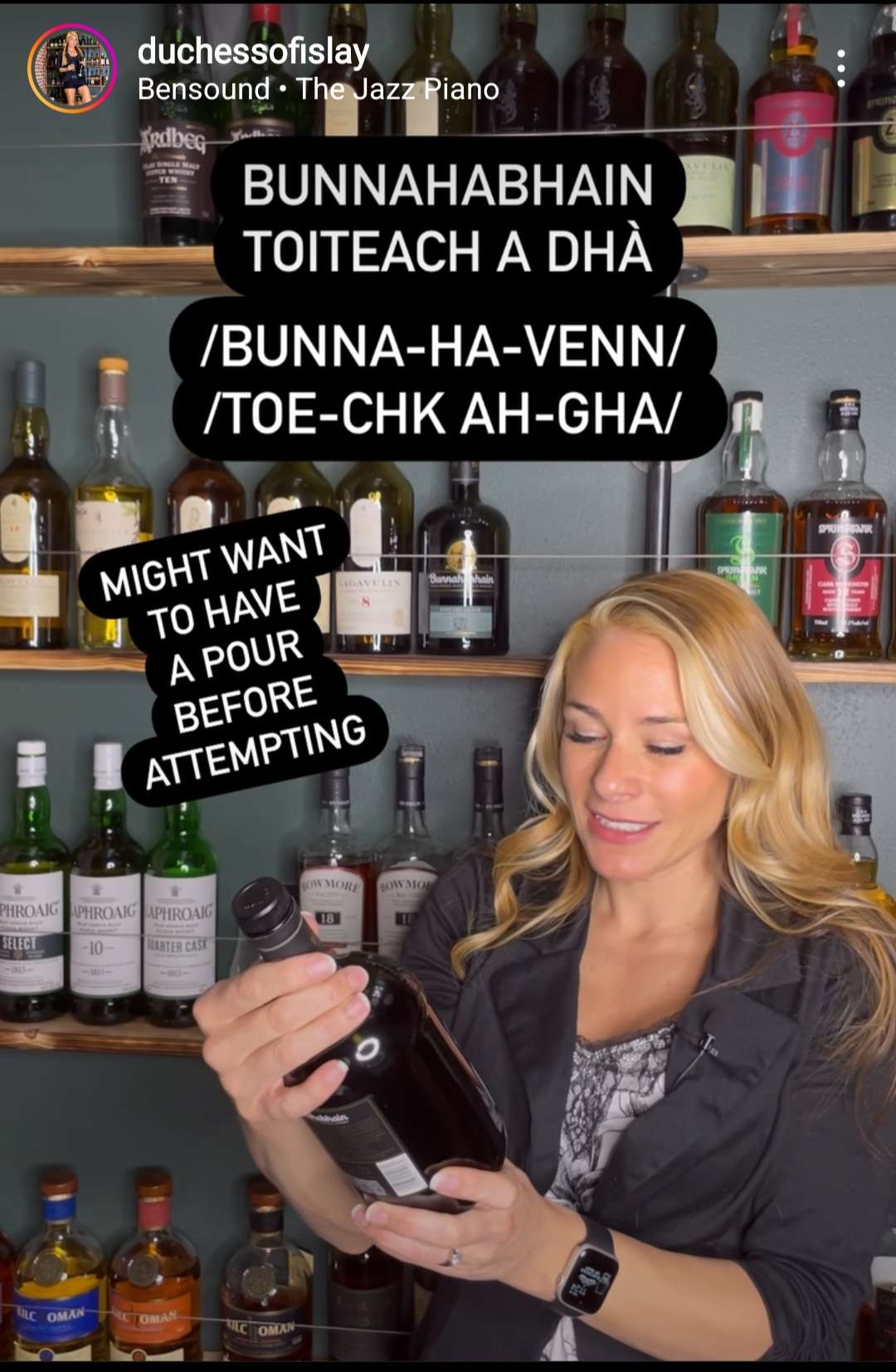 Bunnahabhain Toiteach a Dha – test whisky